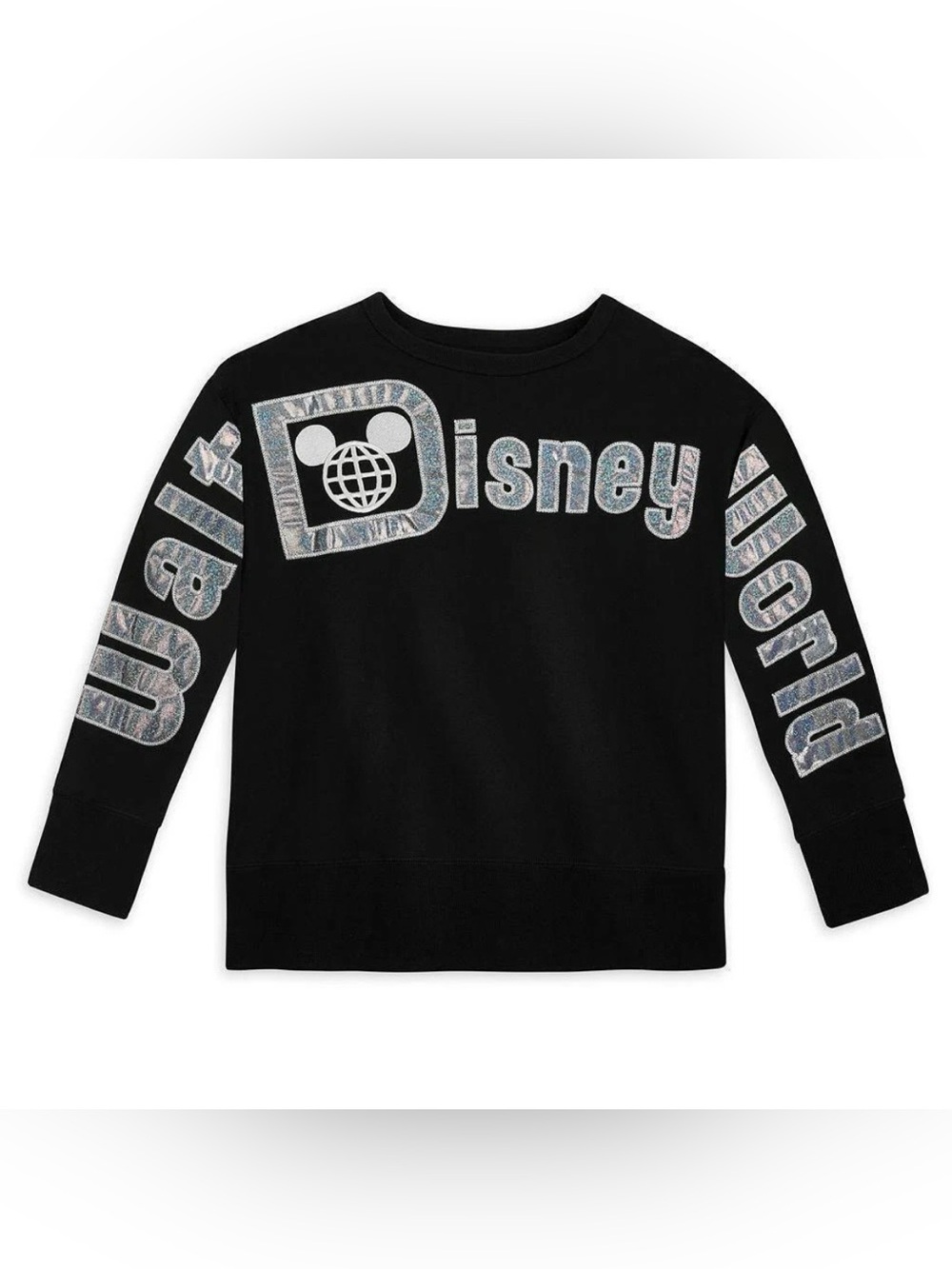 Walt Disney World Glitter Pullover Sweatshirt Spirit Jersey Disney Parks - Picture 11 of 12